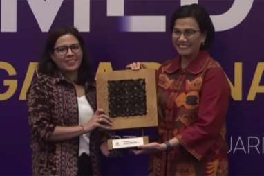 Bisnis Indonesia Group Borong Penghargaan Media Terbaik dari Kemenkeu