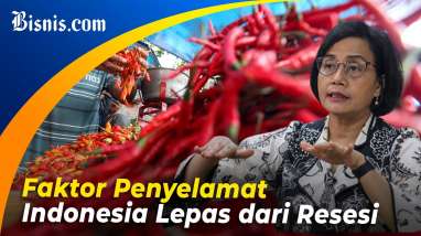 Sri Mulyani Optimistis Indonesia Lepas dari Jurang Resesi