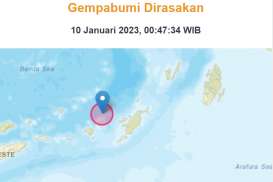 Gempa Bumi di Maluku, Ini Update Kondisi Pelabuhan dan Navigasi Pelayaran