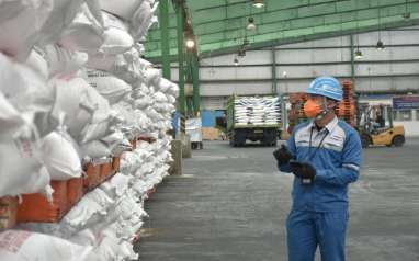 Harga Pupuk Subsidi tak Naik, Pusri Pastikan Stok Aman
