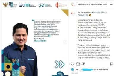 Kementerian BUMN Buka Program Magang Mahasiswa dan Fresh Graduates