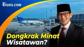 Kabar Baik! Harga Tiket Pesawat ke Bali, Jogja dan Surabaya Turun