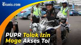 Jawaban Telak PUPR Soal Klub Moge Minta Masuk Tol