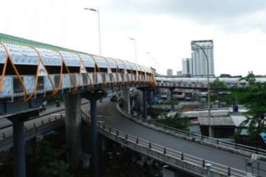 Skywalk Terpanjang di Jakarta Siap Diresmikan, Begini Penampakannya
