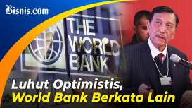 Tampil di WEF, Luhut Optimistis Indonesia Kuat Hadapi 2023