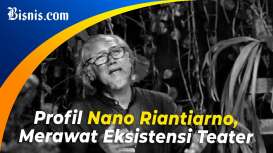 Profil Nano Riantiarno, Pendiri Teater Koma yang Tutup Usia