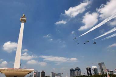 Dahsyat! Peringkat Militer RI Naik ke 13 Dunia, di Atas Ukraina dan Israel