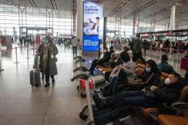 China Buka Perbatasan,  Garuda Indonesia dan Transnusa Girang