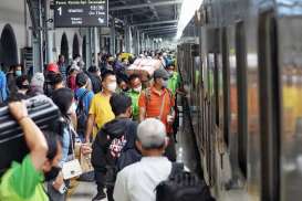 Selama Libur Imlek, 466.000 Orang Gunakan Kereta Api