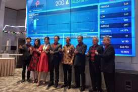 Top 5 News BisnisIndonesia.id: Pendatang Baru di Lantai Bursa hingga Kunjungan Wisatawan China