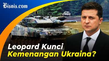 NATO Desak Jerman Kirimkan Leopard ke Ukraina