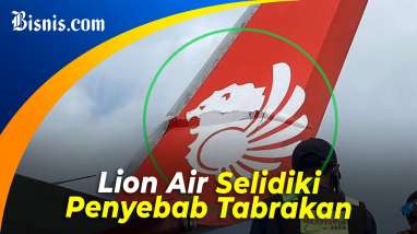 Kronologi Lion Air Tabrak Garbarata di Bandara Mopah Merauke