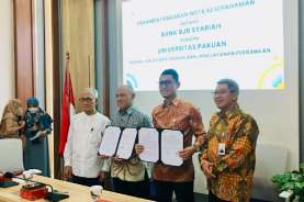 Tingkatkan Sinergi, Bank BJB Syariah Gandeng Universitas Pakuan Bogor