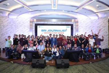 BRI Ajak 51 Penerima Beasiswa Gelar Journalist Bootcamp 2023