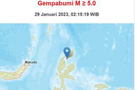 Gempa Magnitudo 5,6 Guncang Maluku Utara, Tidak Berpotensi Tsunami