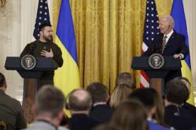 Ukraina Minta Sekutu Barat Kirim Rudal Jarak Jauh untuk Serang Rusia