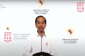 Jokowi Sampaikan Konsekuensi Jika Indonesia Putuskan Lockdown