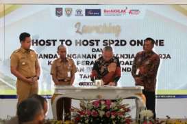 Bank Jateng Luncurkan Layanan Host To Host SP2D Online Kabupaten Kendal
