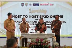 Bank Jateng Luncurkan Layanan Host To Host SP2D Online Kabupaten Kendal