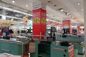 Gerai Transmart Milik Chairul Tanjung Bergururan Usai Ganti Nama dari Carrefour