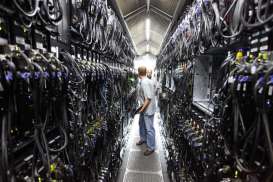 Memiliki Teleport Facility di Rooftop, Data Center Area31 Aman?