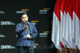 Begini Strategi Erick Thohir Optimalkan Investasi Sektor Pangan