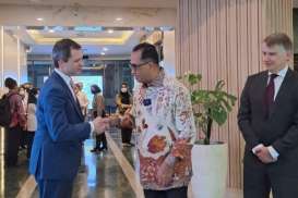 Indonesia dan Inggris Kembangkan Industri Pelayaran Berkelanjutan