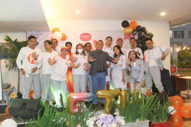 High Five, Harris Sentraland Semarang Rayakan Ulang Tahun Kelima