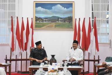 Sekjen PBNU Salut Cara Dony Pimpin Sumedang