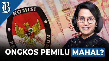 Sri Mulyani Gelontorkan Rp25,01 Triliun untuk Pemilu