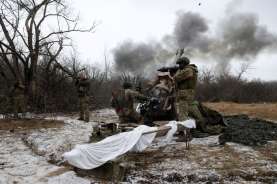 Update Perang Rusia vs Ukraina, Zelensky Tidak akan Menyerah Mempertahankan Bakhmut