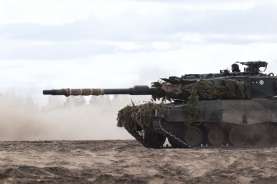 Ini Alasan Sekutu Jerman Belum Kirim Bantuan Tank ke Ukraina