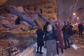 Gempa Magnitudo 7,9 Guncang Turki, 50 Orang Tewas
