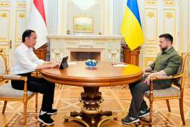 Delegasi Ukraina Kunjungi Indonesia Pekan Ini, Bahas Apa Saja?
