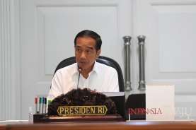 Jokowi Minta OJK Dukung Hilirisasi Tambang hingga Kelautan