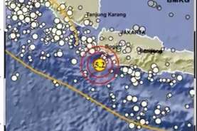 BMKG: Gempa Banten Berasosiasi dengan Zona Megathrust
