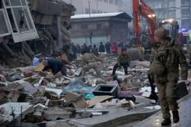 Dunia Harus Tahu! AS Cuma Jual Napas, Rusia sudah Gercep Bantu Korban Gempa di Suriah