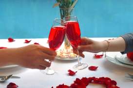 Menyambut Valentine, KHAS Semarang Hotel Tawarkan Paket Romantic Dinner