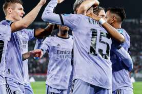 Hasil Piala Dunia Antarklub: Menang Telak, Real Madrid Masuk Final