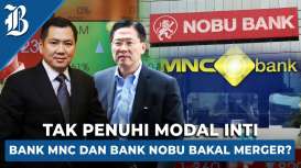 Sinyal Kuat Merger Bank Milik Hary Tanoe dan James Riady