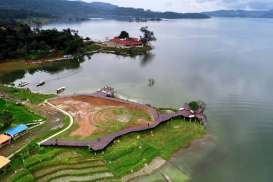 Wah... Bakal Ada Destinasi Unik di Jatigede yang diresmikan Sebelum Lebaran
