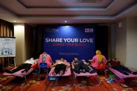Aston Inn Pandanaran Semarang Gelar Donor Darah, Kumpulkan 40 Kantong