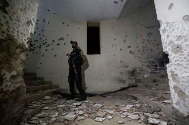 Taliban Serbu Markas Polisi Pakistan, Lima Orang Tewas