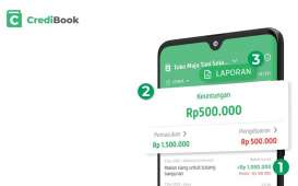 CrediBook Klaim Transaksi di CrediMart Tembus Rp700 Miliar