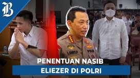 Polri Siap Gelar Sidang Etik Eliezer dan Ricky Rizal