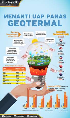 IPO PERTAMINA GEOTHERMAL ENERGY TBK. : Menanti Uap Panas Geotermal