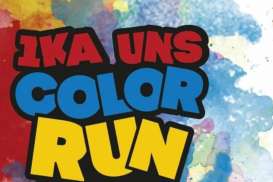 UNS Gelar Event Kolosal Color Run, Tiket Ludes Terjual