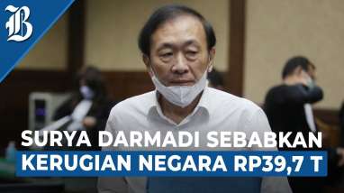 Vonis Koruptor Terbesar RI Setimpal dengan Kerugian Negara?