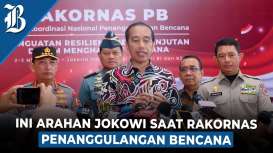 Jokowi: Saat Bencana Kita Pontang Panting