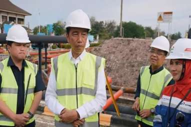 Pembangunan Pipa Transmisi Gas Bumi Cirebon-Semarang Capai 80,28 Persen